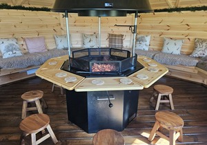 Woodland Pine Lodge by Killin, Loch Tay