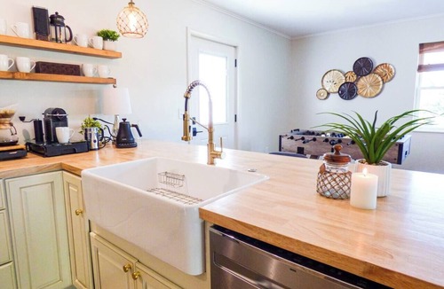 Mears House | 0.4Mi from Beach! Luxe Home w/Hot Tub/Barrel Sauna