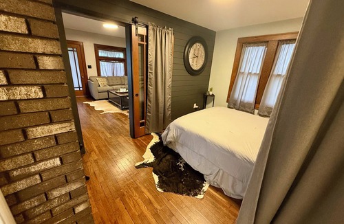 Byron Center House | 1-4 Guests, 1 Bath Farm Stay at a Pygmy Goat Farm in Byron Center, Michigan