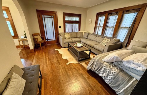 Byron Center House | 1-4 Guests, 1 Bath Farm Stay at a Pygmy Goat Farm in Byron Center, Michigan
