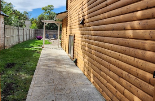Pukwana House | 1 bdrm, duplex, pup friendly, private fenced in yard, no pet fee!
