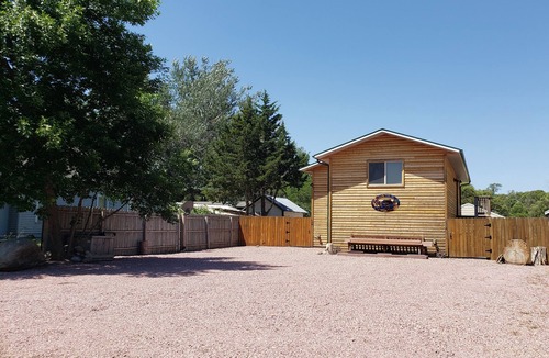 Pukwana House | 1 bdrm, duplex, pup friendly, private fenced in yard, no pet fee!