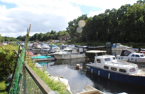 Balloch Apartment | 1-Bed Riverside, Apartment in Balloch, Loch Lomond