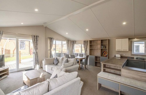 Carnforth Ski Chalet | 1 bedroom accommodation in Carnforth