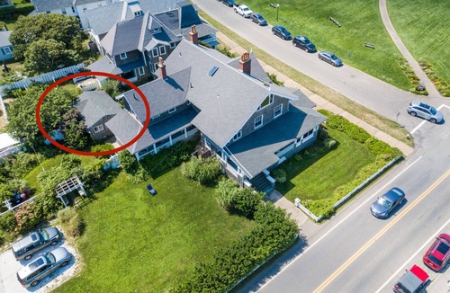 Oak Bluffs Cottage | 1-Bedroom cottage, 200ft from the beach