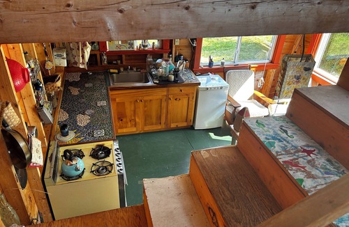 Bass Harbor Cabin | 1-Bedroom Off Grid Cabin on Remote Island Across from Acadia National Park