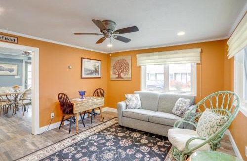 Port Clinton House | 1 Block to Beach: Home w/Hot Tub in Port Clinton!