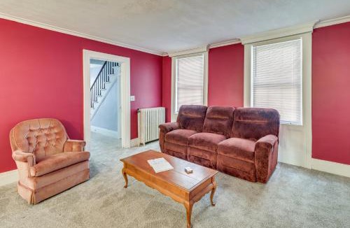Adrian House | 1 Block to Downtown Adrian: Spacious Home!