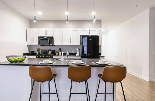 Cultural District Apartment | 1 BR Downtown Pittsburgh with Best Roof Top View