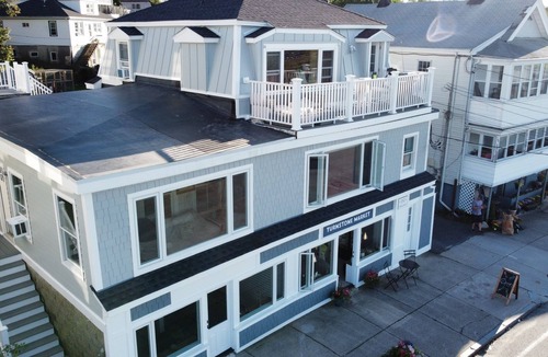 Nahant Apartment | 1 BR Penthouse Apartment Overlooking Short Beach in Nahant