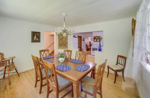 Laurium Cottage | 1 Mi to Lake Superior: Cottage w/Sauna & Rec Room