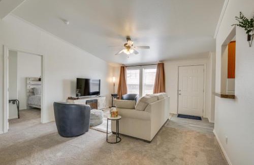Portales Apartment | 1 Mi to Main Street: Cozy Retreat in Portales