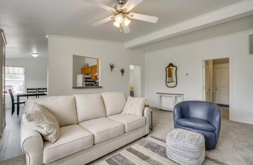 Portales Apartment | 1 Mi to Main Street: Cozy Retreat in Portales