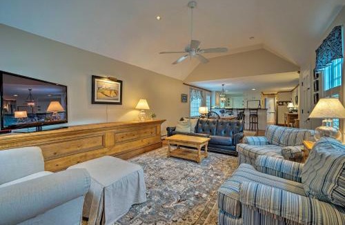 East Orleans House | 1 Mi to Nauset Beach: Upscale Orleans Home w/Deck