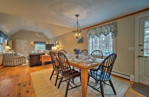 East Orleans House | 1 Mi to Nauset Beach: Upscale Orleans Home w/Deck