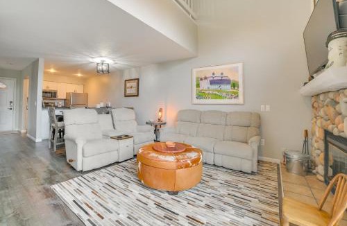 Harbor Springs House | 1 Mi to Nubs Nob Ski Resort: Harbor Springs Condo