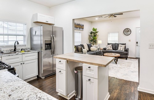 Tulsa House | 1 Mi to Tulsa Arts District: Updated Home w/Deck!
