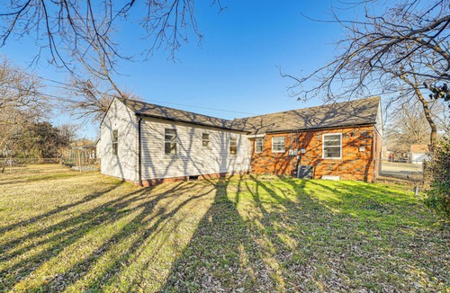 Tulsa House | < 1 Mi to University of Tulsa: Home w/Large Yard!