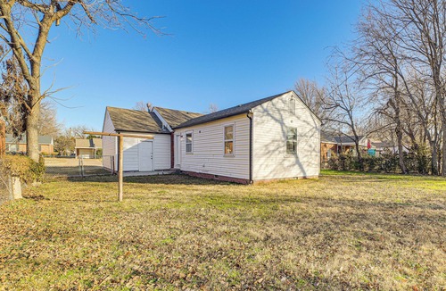 Tulsa House | < 1 Mi to University of Tulsa: Home w/Large Yard!