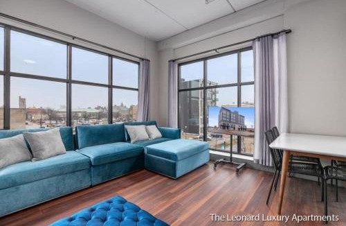 Nelson Apartment | 1 Queen Bedroom W City Views - Leonard Building