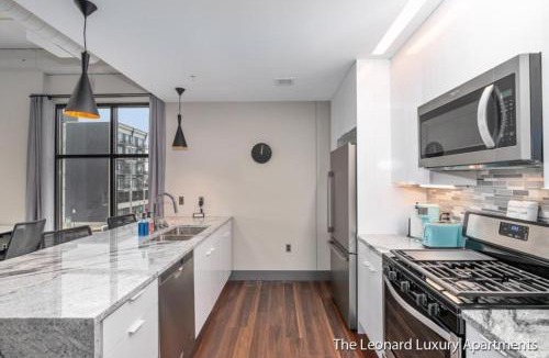 Nelson Apartment | 1 Queen Bedroom W City Views - Leonard Building