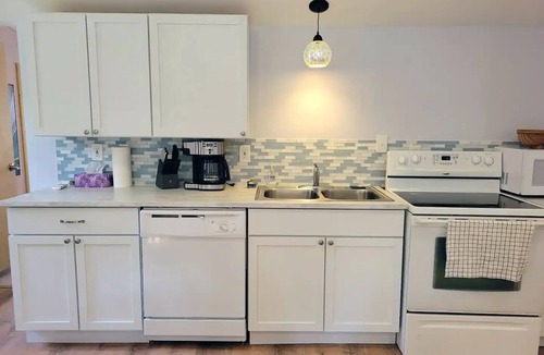 Cheboygan Cottage | 100' Lake Huron Beachfront, LP9 Snowmobile Access
