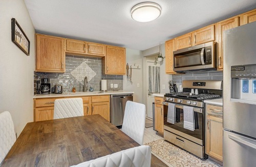 Central Colorado Springs Cottage | 1014a Swope