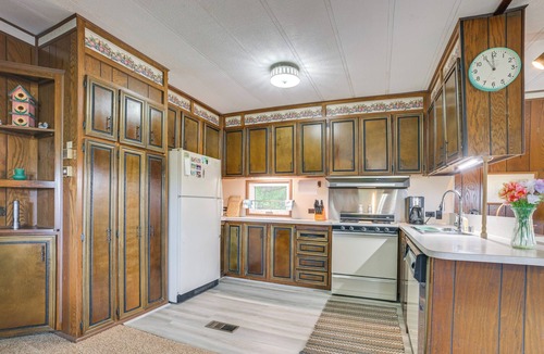 Petoskey House | 13 Mi to Nubs Nob: Pet-Friendly Retreat