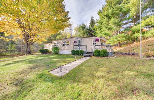 Petoskey House | 13 Mi to Nubs Nob: Pet-Friendly Retreat