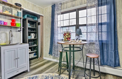 Clio Apartment | 14 Mi to Frankenmuth: Apt on 3 Acres in Clio!