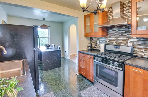 Clairton House | 14 Mi to Pittsburgh: Clairton Trailside Retreat