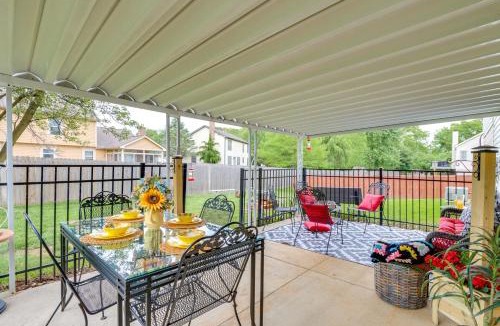 Pickerington House | 17 Mi to Columbus: Pickerington Home w/Fire Pit!