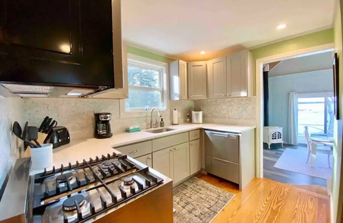 Corea Cottage | 180 Degree Views w/Beachfront Firepit & Stargazing Platform Near Acadia