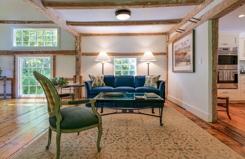 Blue Hill House | 1832 Carriage House, meticulously remodeled, in the center of Blue Hill
