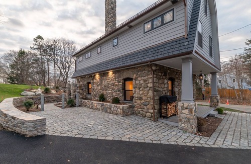 Gloucester Cottage | 1886 Captains Carriage House Secluded Luxury Eastern Point Gloucester MA