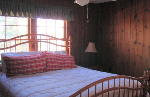 Frankfort Cottage | 1920's Vintage Cottage Located on the South Shore of Beautiful Crystal Lake