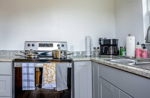 Amarillo House | 1BR Apt Sleep 4 DT Amarillo Tech + Hospital Stays