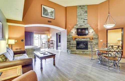 Wisconsin Dells House | 1st-Floor Wisconsin Resort Condo w/Patio!