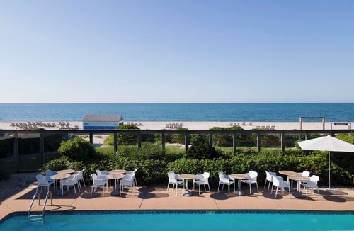 Bass River Hotel | 2 Beach-Side Rooms Perfect for Sunbathing, Pool Views & Private Balcony