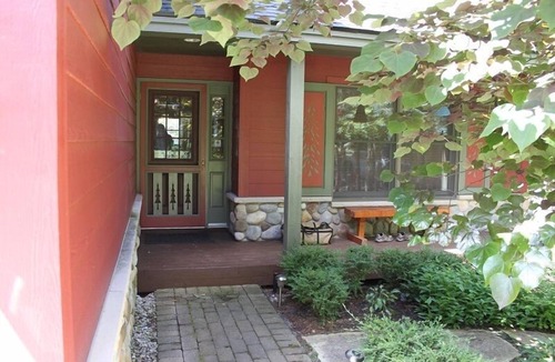 Central Lake House | 2+ Bed East Torch Lake with Rare Sandy Beach Frontage