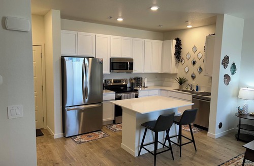 Greeley House | 2-bed townhome in Evans with all the amenities! 1 hour to Boulder for Sundance!