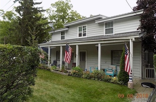 Geneseo House | 2 Bedroom 1.5 bath home on Conesus Lake