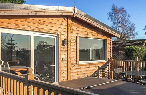 Scawton Ski Chalet | 2 bedroom accommodation in Easingwold
