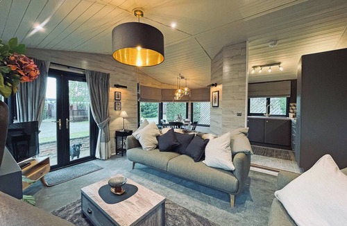 Scawton Ski Chalet | 2 bedroom accommodation in Easingwold