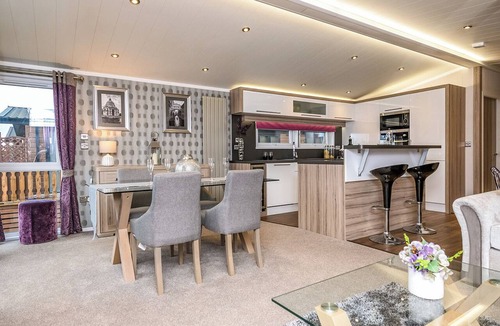 Carnforth Ski Chalet | 2 bedroom accommodation in Carnforth