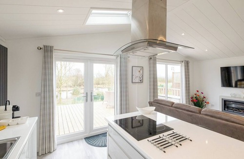 Carnforth Ski Chalet | 2 bedroom accommodation in Carnforth
