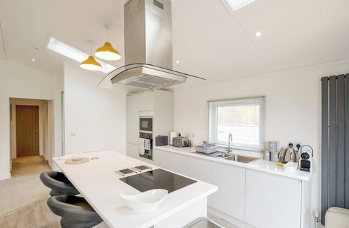 Carnforth Ski Chalet | 2 bedroom accommodation in Carnforth