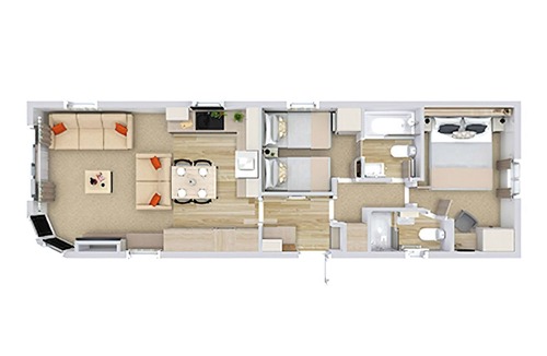 Pooley Bridge House | 2 bedroom accommodation in Pooley Bridge, Ullswater