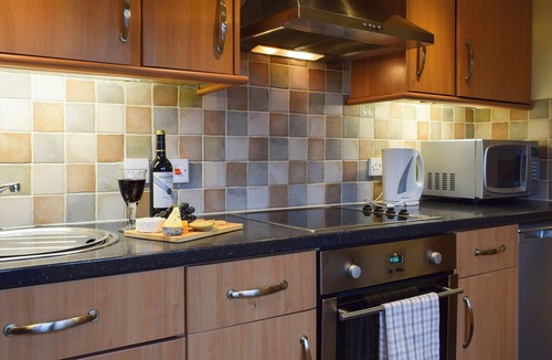 Pool of Muckhart Cottage | 2 bedroom accommodation in Muckhart, near Gleneagles