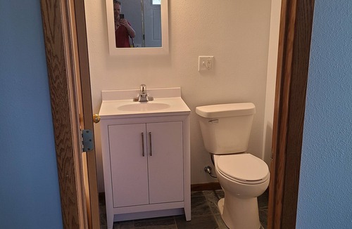 Nevis House | 2 Bedroom apartment ground floor.